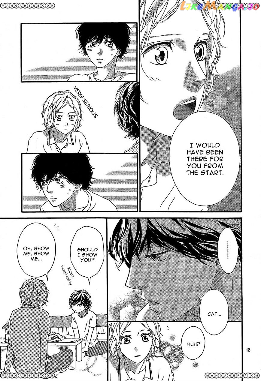 Ao Haru Ride, Chapter 19 image 12